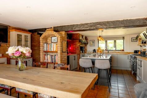 Open plan kitchen