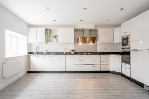 Open plan kitchen