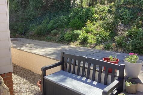 Rear Patio
