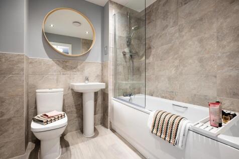 Personalise with a selection of wall and floor tiles