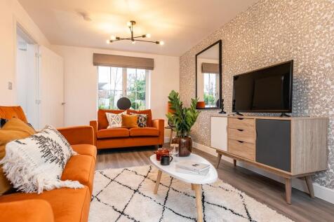 Plenty of space for two sofas