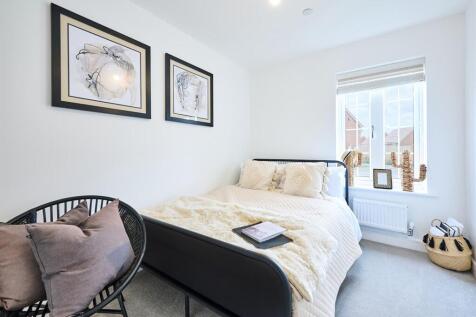 Guests will feel right at home in the second/spare bedroom