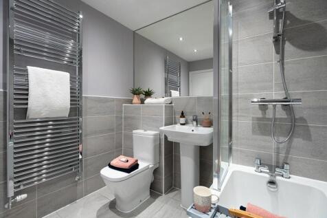 The contemporary Braxton Bathroom