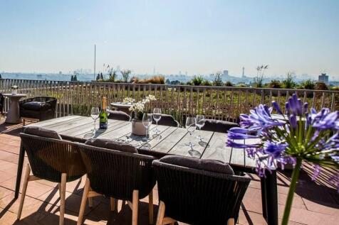 Roof terrace