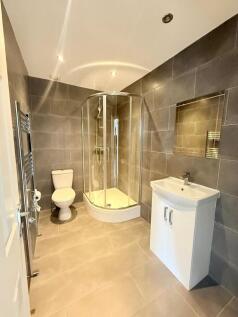Modern bathroom