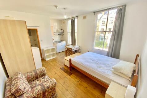 Self-contained studio flat to let close Arsenal S