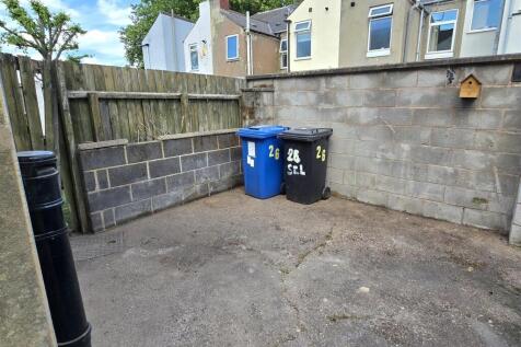 Outside (Rear Yard)