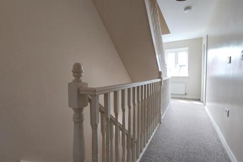 First floor stairs and landing