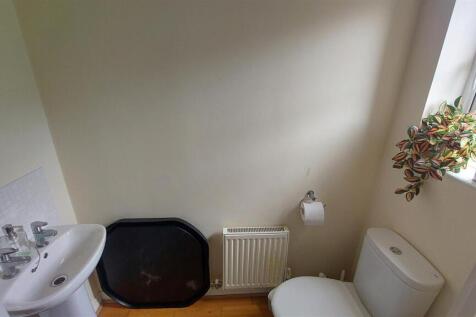 Downstairs cloakroom