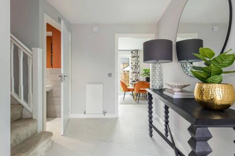 The Maxwell has a bright and welcoming hallway