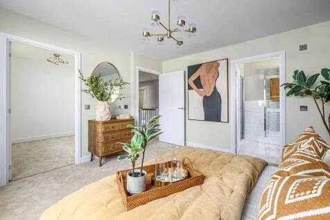 Bedroom 1 is a sanctuary with en suite & dressing room