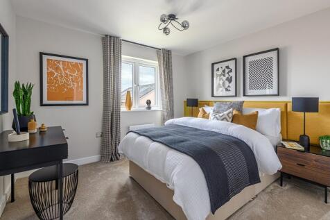 Double room with space for storage