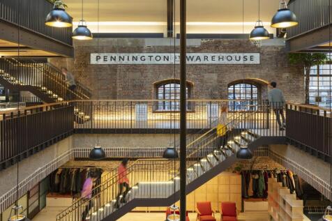 Pennington Street Warehouse The Hub  JTP  Fotoha