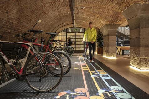 Pennington Street Warehouse Bike Store  JTP  Fot