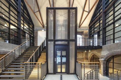 Pennington Street Warehouse Entrance  JTP  Fotoh