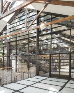 Pennington Street Warehouse Entrance  JTP  Fotoh