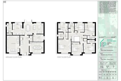 Floor Plans - House Type A