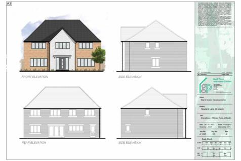 Elevations - House Type A