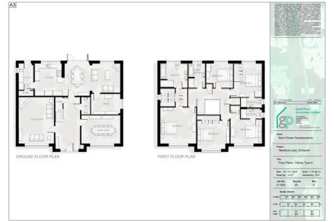 Floor Plans - House Type A