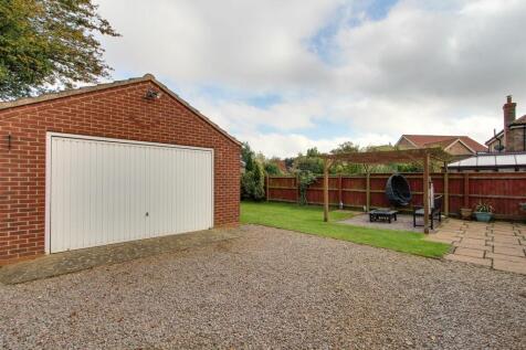 Double Detached Garage
