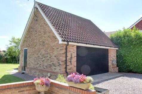 Double Detached Garage with Electric Door