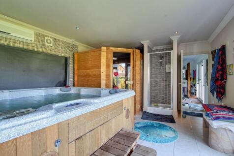 Hot Tub/Sauna Room