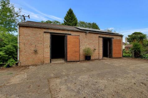 Brick Built Cold Store One