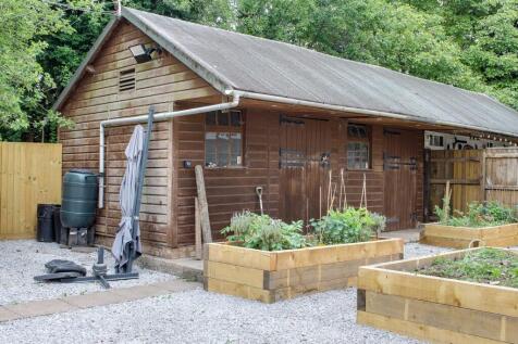 Timber Built Stable Block