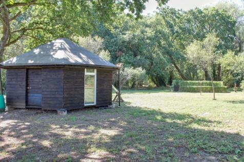 Hexagon Shaped Hut