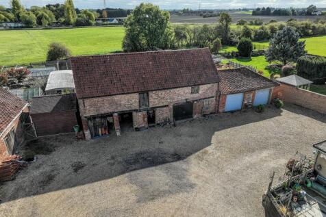 Two Story Granary Barn