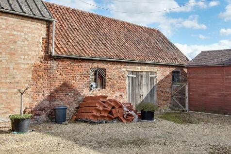 Brick Built Barn