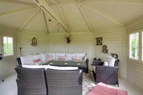 Timber Built Summer House