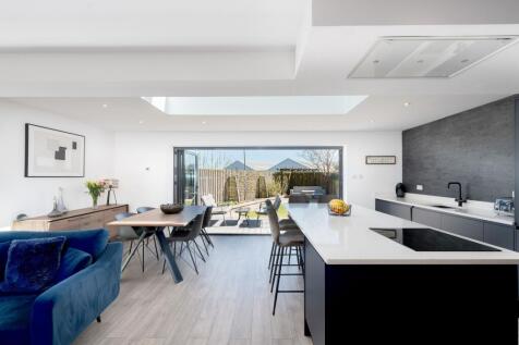 Kitchen and dining room