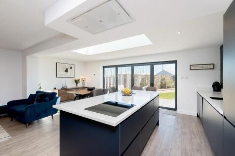 Kitchen and dining room