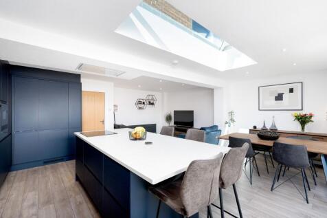 Kitchen and dining room