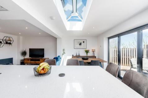 Kitchen and dining room