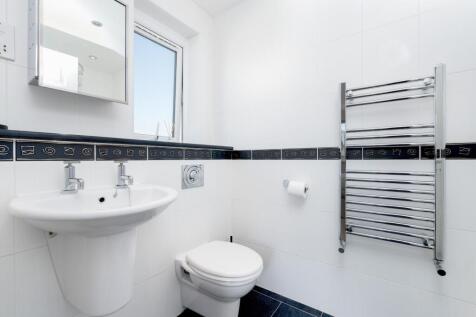 Bedroom one with en suite bathroom