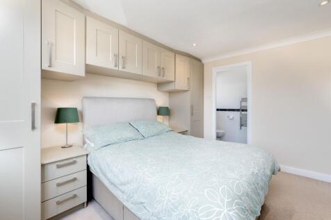 Bedroom one with en suite bathroom