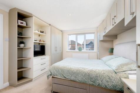 Bedroom one with en suite bathroom