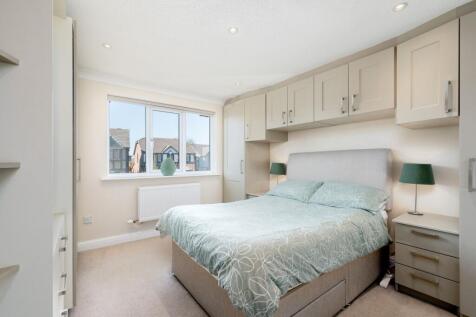 Bedroom one with en suite bathroom