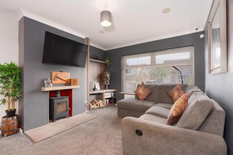 Open Living, Dining and Kitchen Space