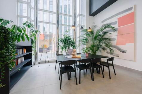 Reception area