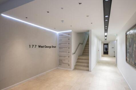 177 West George St - Entrance
