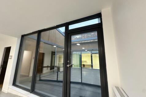 Outdoor courtyard