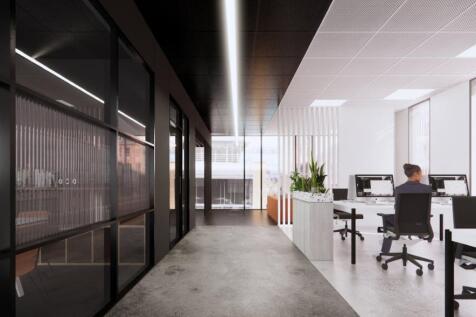 Floor Plate CGI