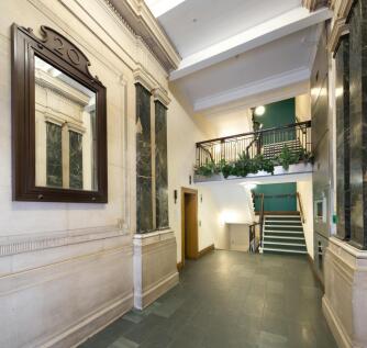 Building Entrance