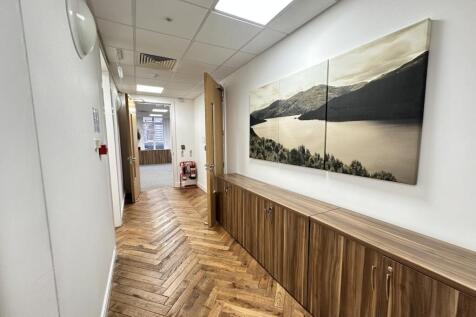 Office entrance