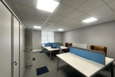 Basement Office