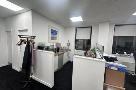 Tea Prep Area