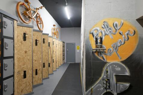 Granite House - Bike Storage